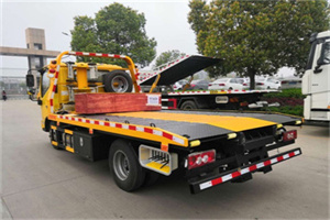 蓟县道路救援拖车报价